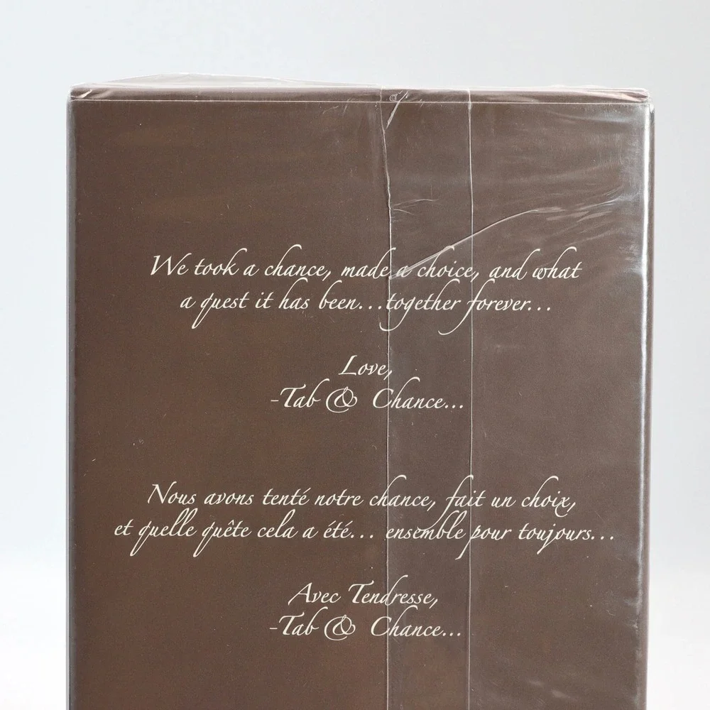 Fridays with Tab & Chance His Business Men Fragrance 3.3oz 100ml EDP New Sealed